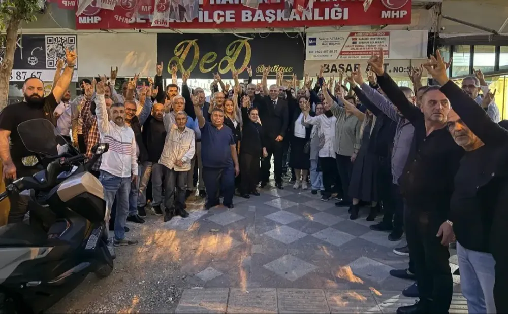 MHP SEYHANDA TOPLU KATILIM...