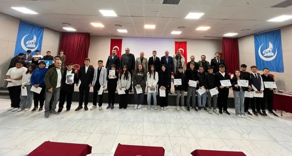 Konya Ülkü Ocaklarından bilgi yarışması 