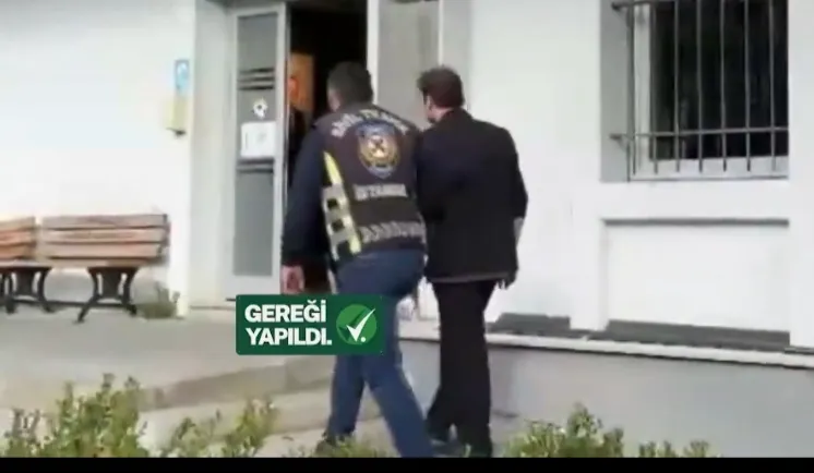 KIZININ YANINDA BABAYA SALDIRAN ŞEHİR EŞKIYASI YAKALANDI