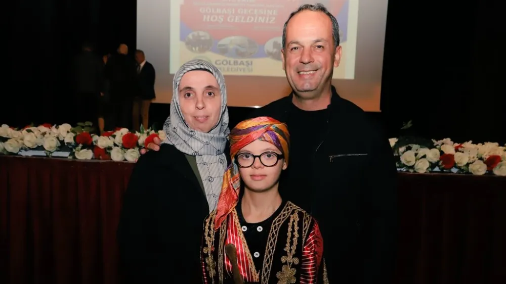 Ali Berke, ailesinin ve Ankara Kulübü’nün gurur kaynağı oldu