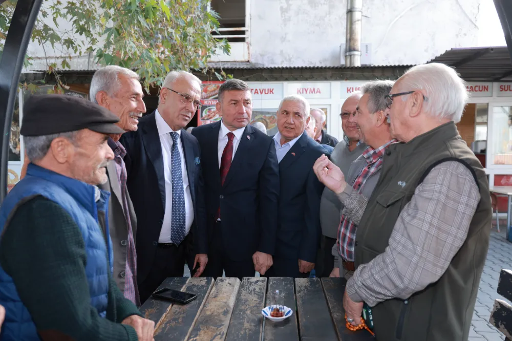 MHP Adana tüm kadrosuyla sahada!