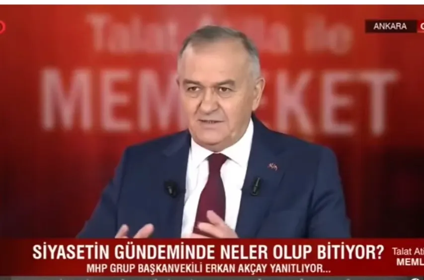 Akçay: Terörsüz Türkiye yeni bir nizam kurma kudretinin tezahürüdür