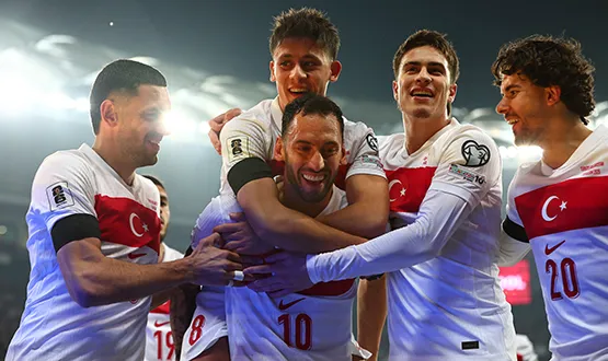 Millilerimiz İspanya sınavında 