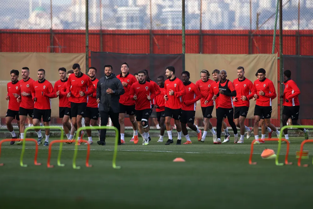 Gençlerbirliği, Galatasaray hazırlığında