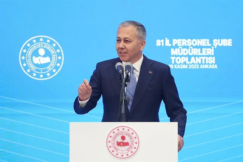 Bakan Yerlikaya ilk defa açıklıyorum diye duyurdu! İkinci şarka paydos