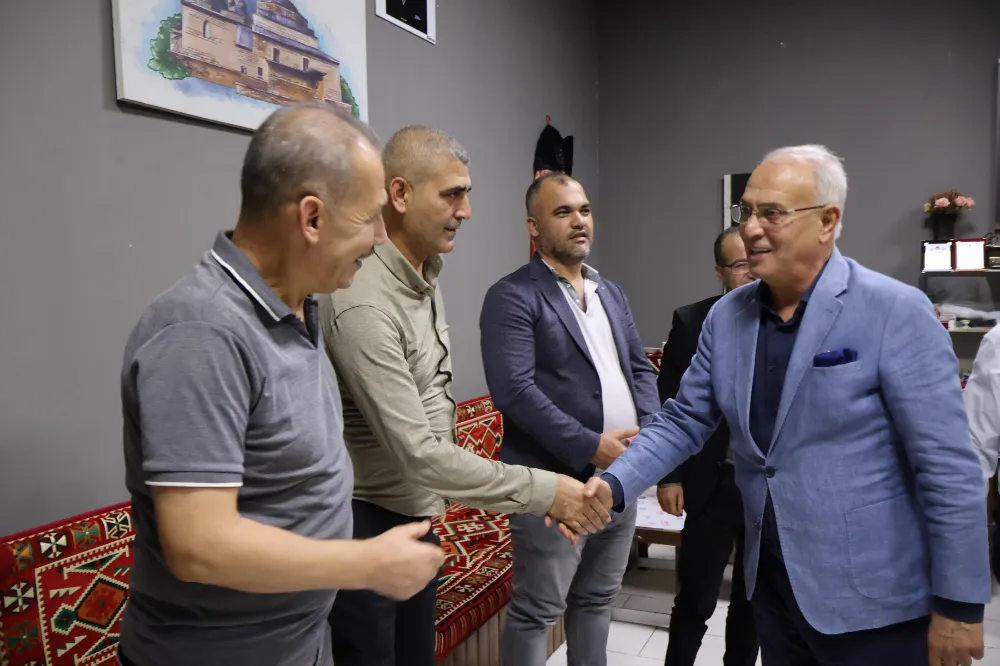 Başkan Yusuf Kanlı