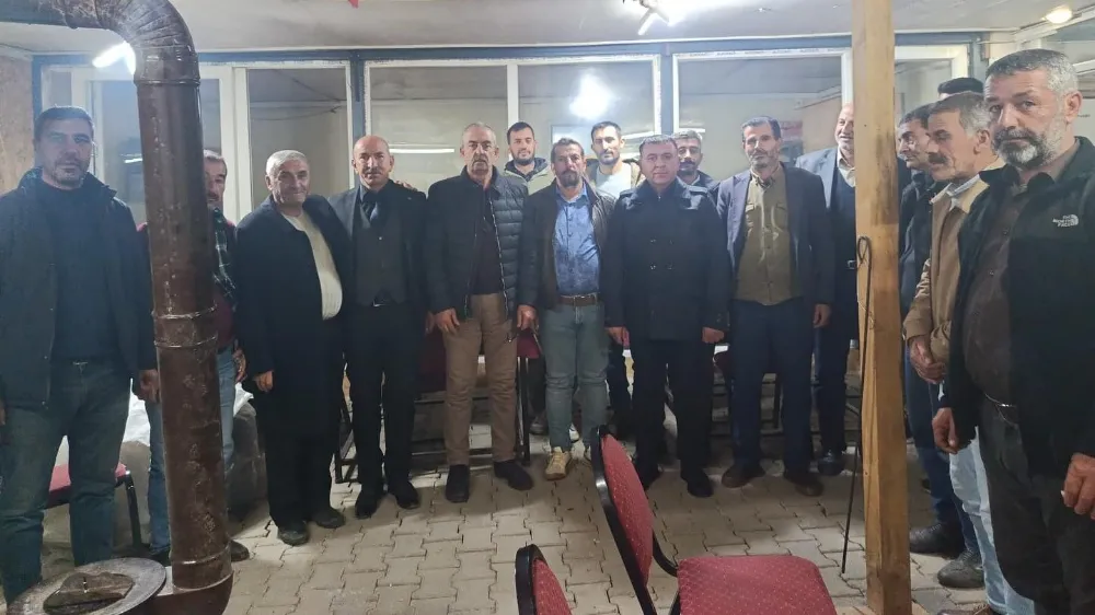 MHP Doğanşehir Teşkilatından ziyaretler hız kesmiyor