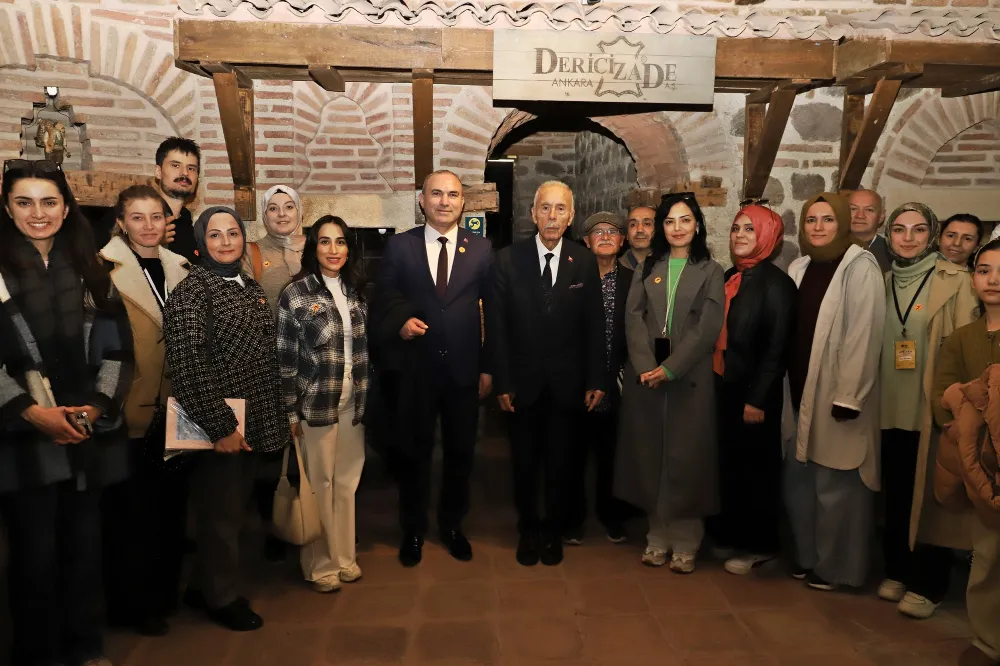 Ankara Ahileri söyleşi programı büyük ilgi gördü