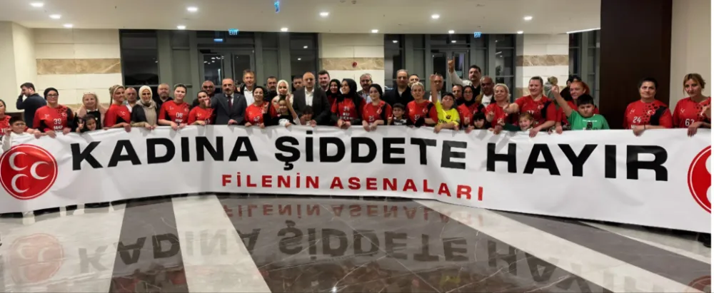 MHP Küçükçekmeceli asenalardan anlamlı etkinlik 