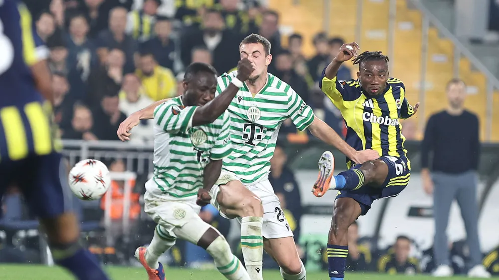 Fenerbahçe beraberliğe şükretti: 1-1