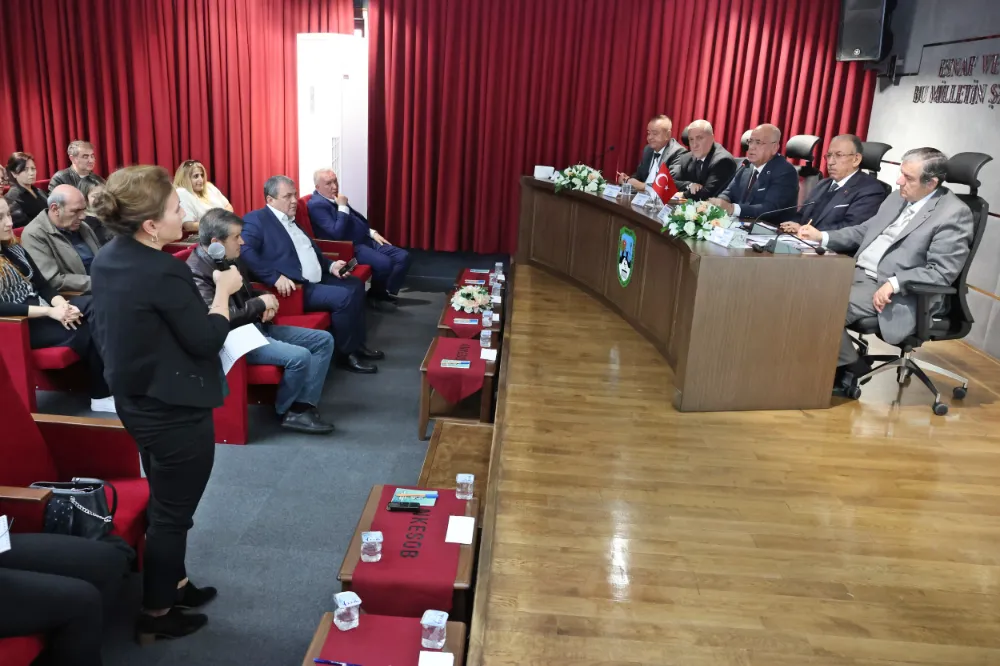 Esnaf odalarında genel kurul öncesi eğitim ve bilgilendirme