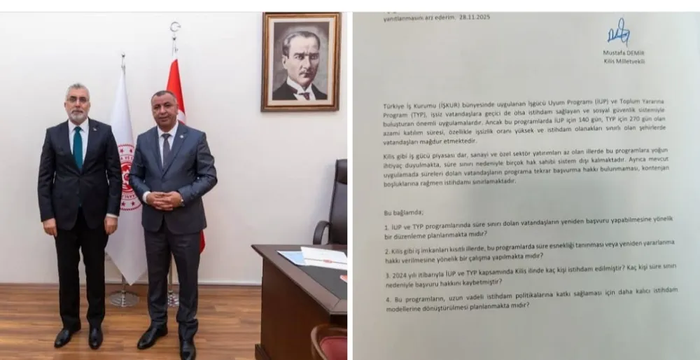 TYP ve İUP mağdurlarının sesi oldu!