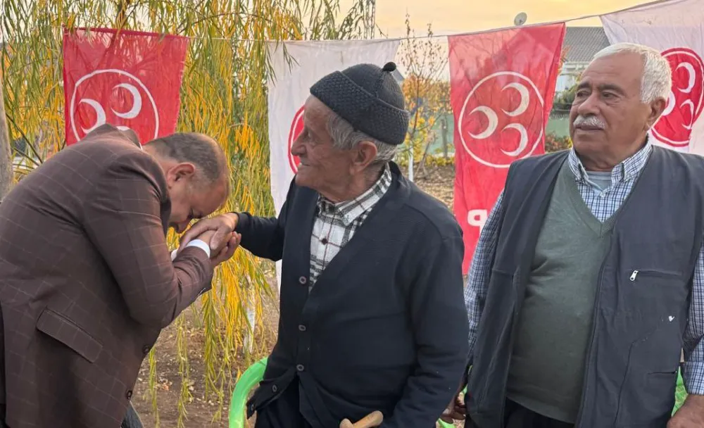 “Liderimizin izinde, Terörsüz Türkiye için sahadayız”