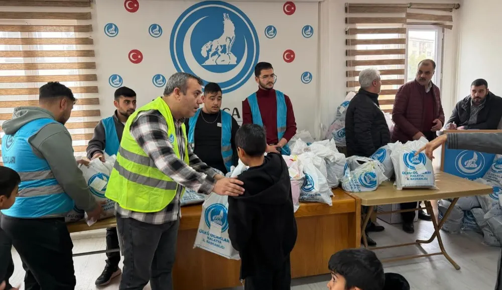 “1 Mont 1 Bot” yardım kampanyasının ilk bölümü, ihtiyaç sahiplerine ulaştırıldı