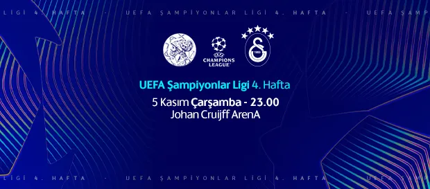 Galatasaray, formsuz Ajax sınavında 3 puan arıyor 