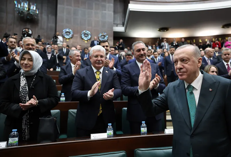Cumhurbaşkanı Erdoğan