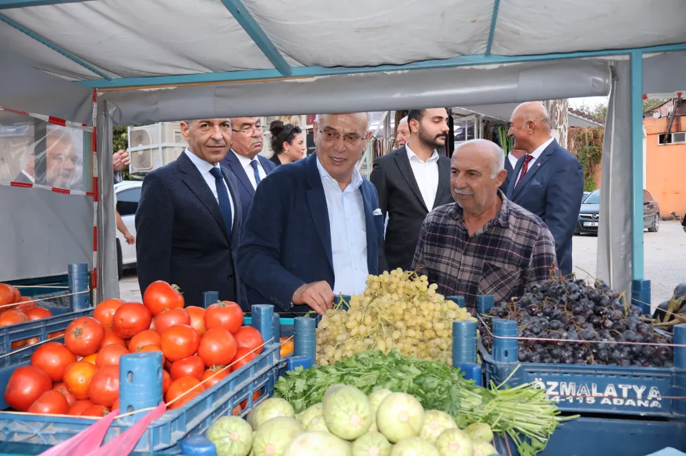 MHP Adana’da tüm ilçelerde “Hayırlı Günler Komşum” diyor