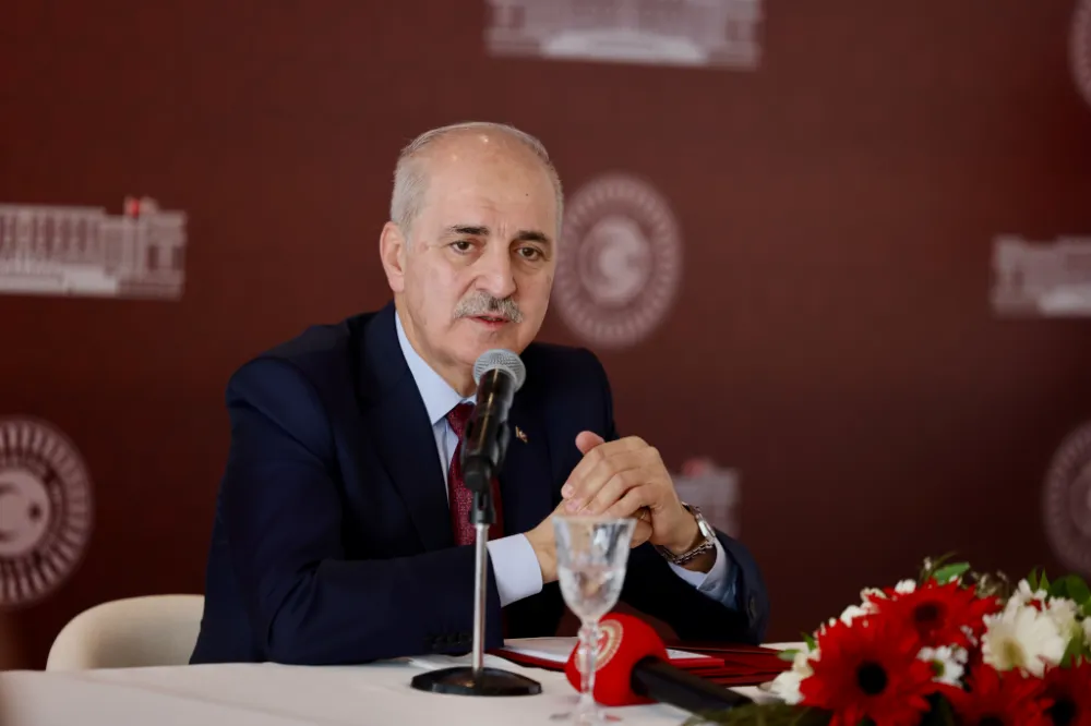 TBMM Başkanı Kurtulmuş