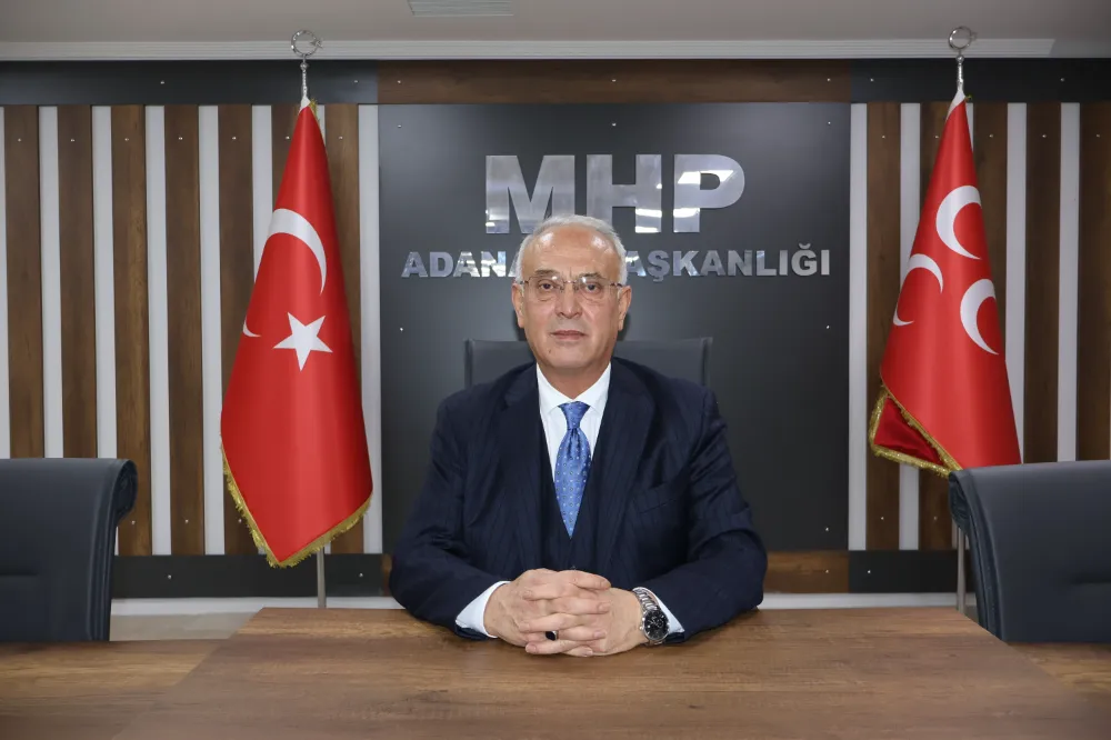 MHP Adana İl Başkanı Yusuf Kanlı’dan 10 Kasım mesajı…