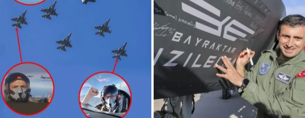 Ali KUZENCİK yazdı: HAVACILIK TARİHİNDE BİR İLK…  “HAVA-HAVA FÜZESİ” 