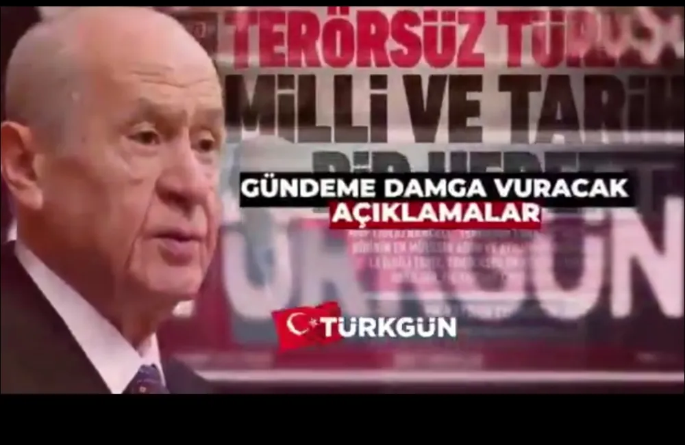 Devlet Bahçeli
