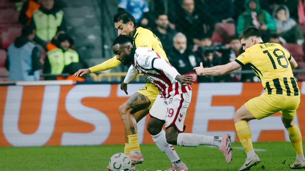 Samsunspor, AEKye yenildi: 1-2