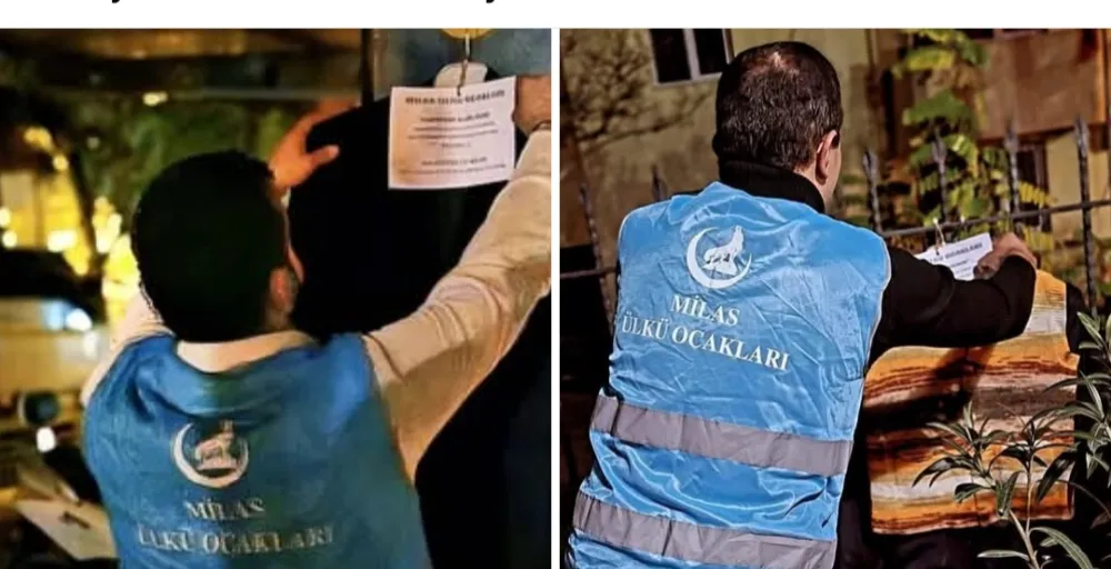 “Üşüyorsan alabilirsin!”