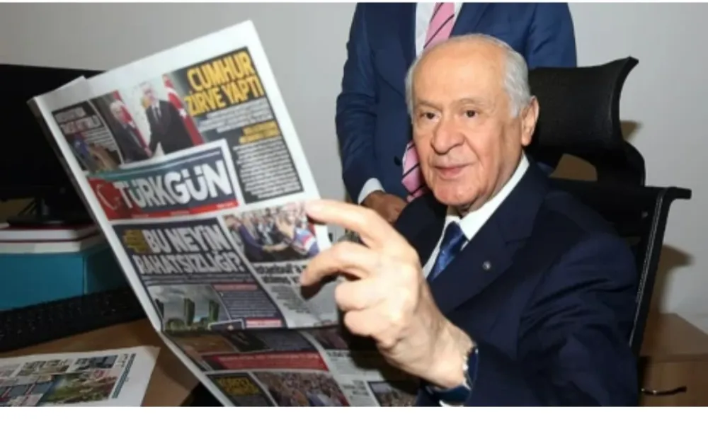 Devlet Bahçeli: 