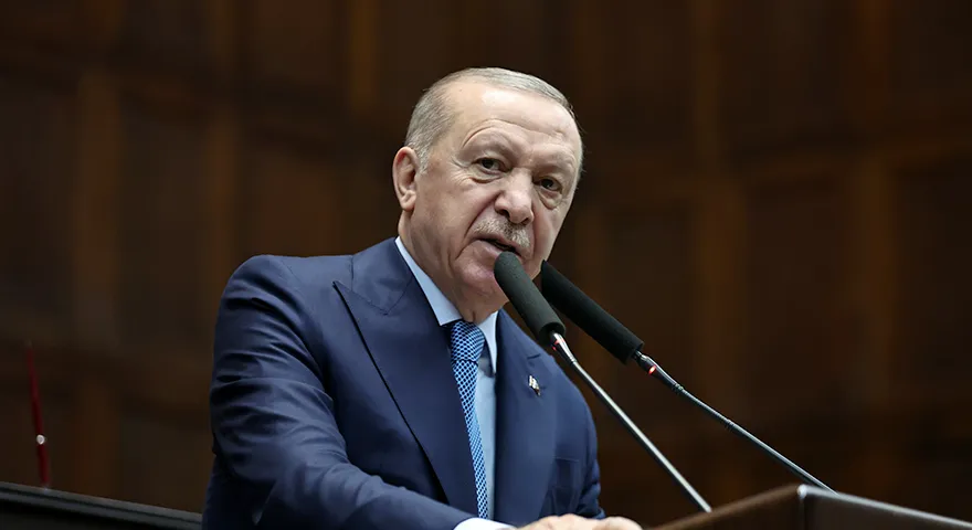 Cumhurbaşkanı Erdoğan