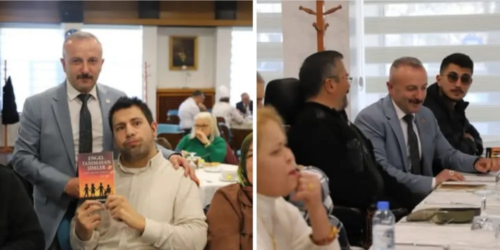 Gölbaşı Ülkü Ocaklarından Engelliler Günü etkinliği 