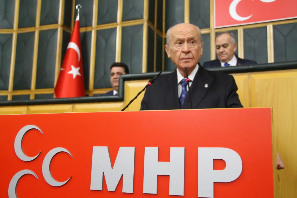 DEVLET BAHÇELİ