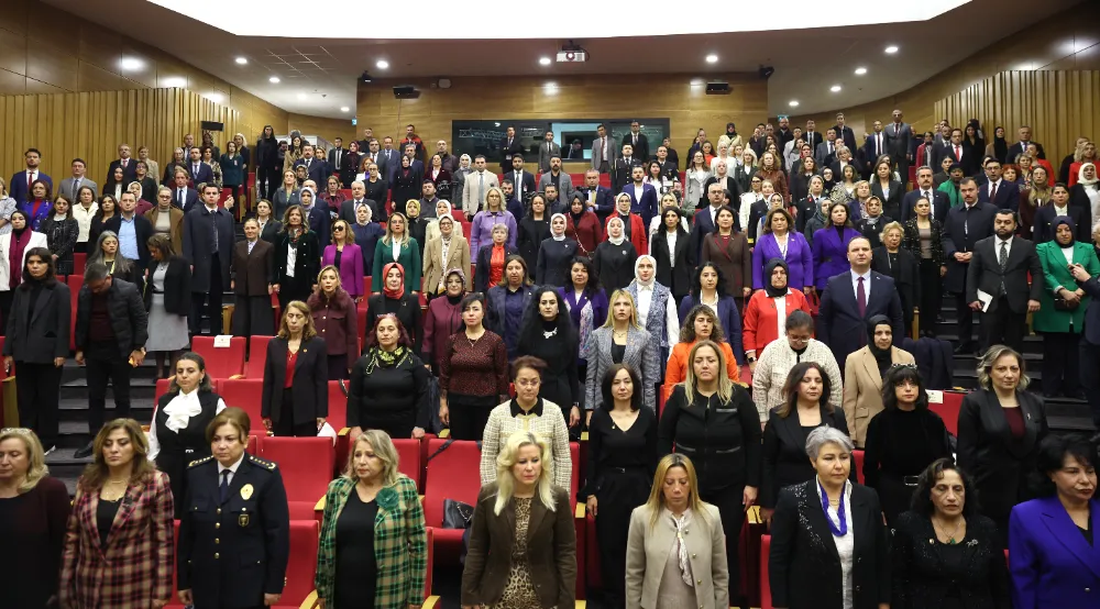 Türk kadının 91. yıl dönümü gururu 