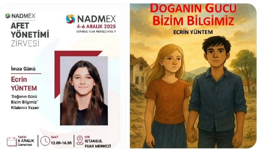 13 yaşındaki Ecrin
