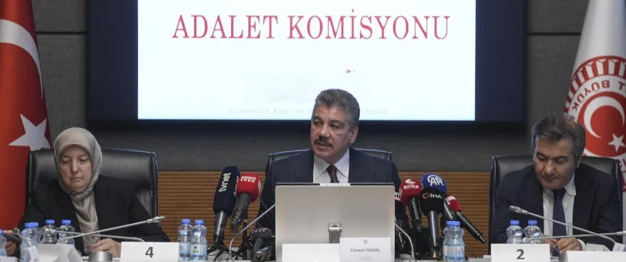 11. Yargı paketi Komisyondan geçti 