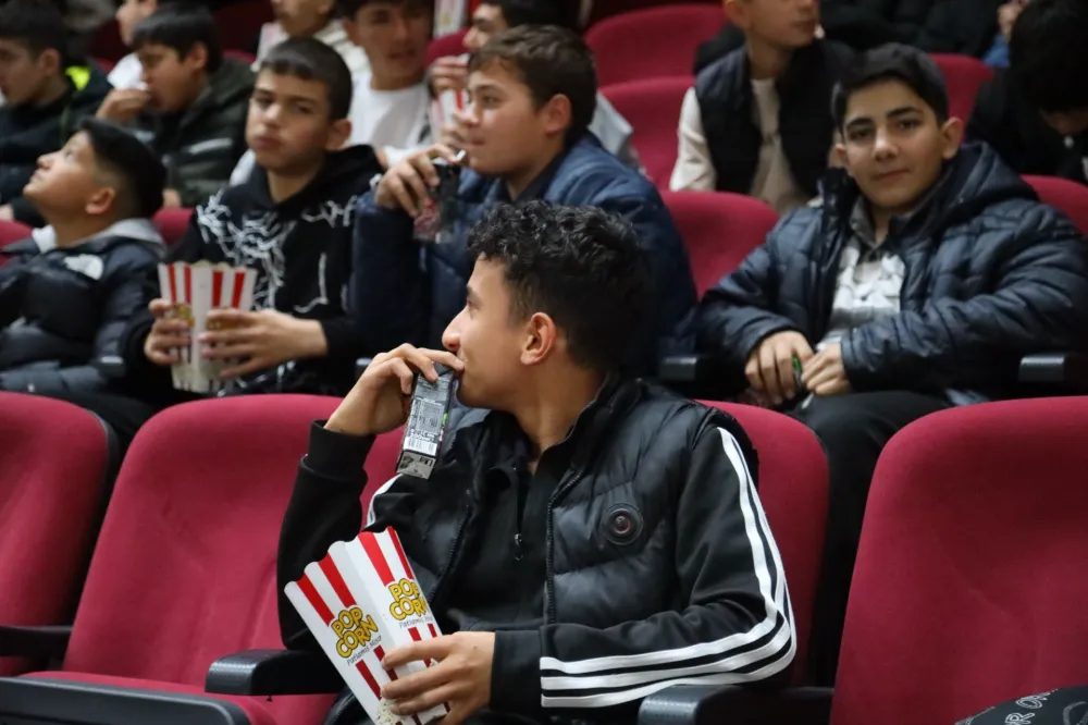 LGS öğrencilerine özel bir etkinlik