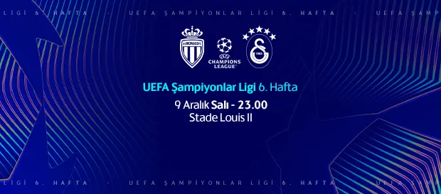 Galatasaray Monaco sınavında 