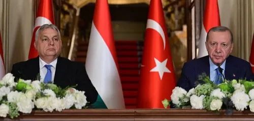 Erdoğan: “Macaristan ile ticaret hedefimiz 10 milyar dolar”