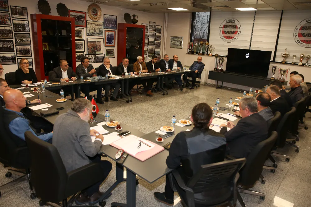 Gençlerbirliği yönetiminde görev dağılımı 