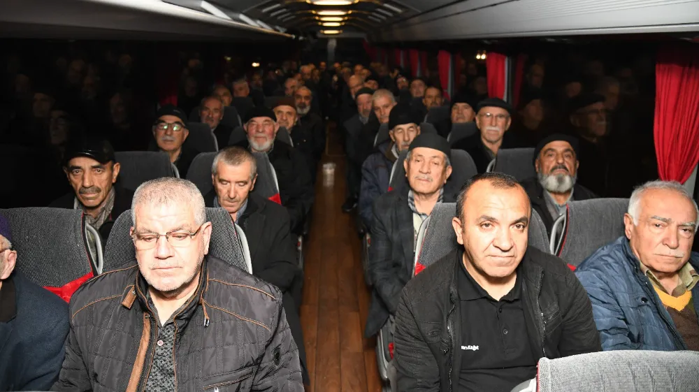 Pursaklar’dan ilk kafile Mevlânâ Diyarında