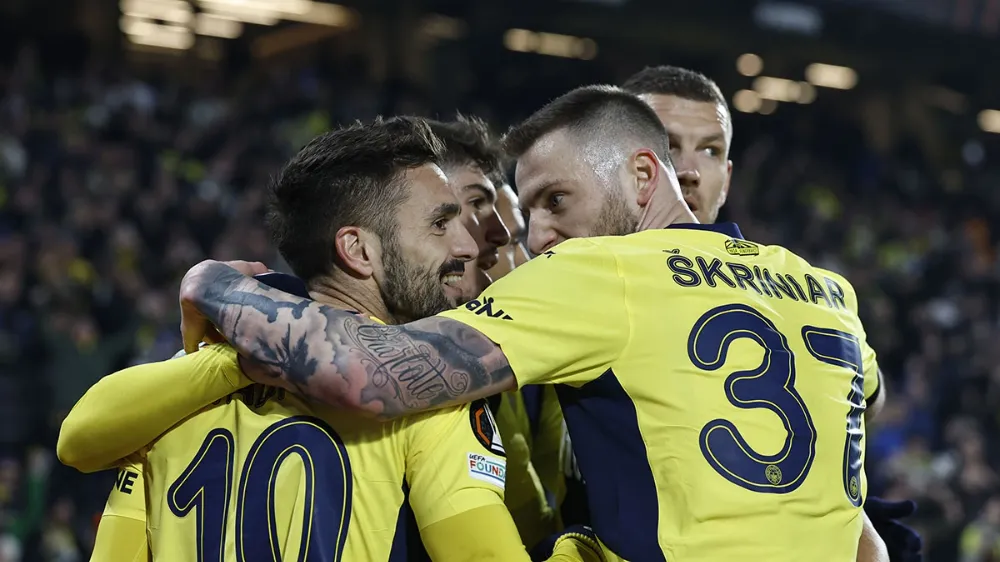 Fenerbahçe çok rahat: 3-0