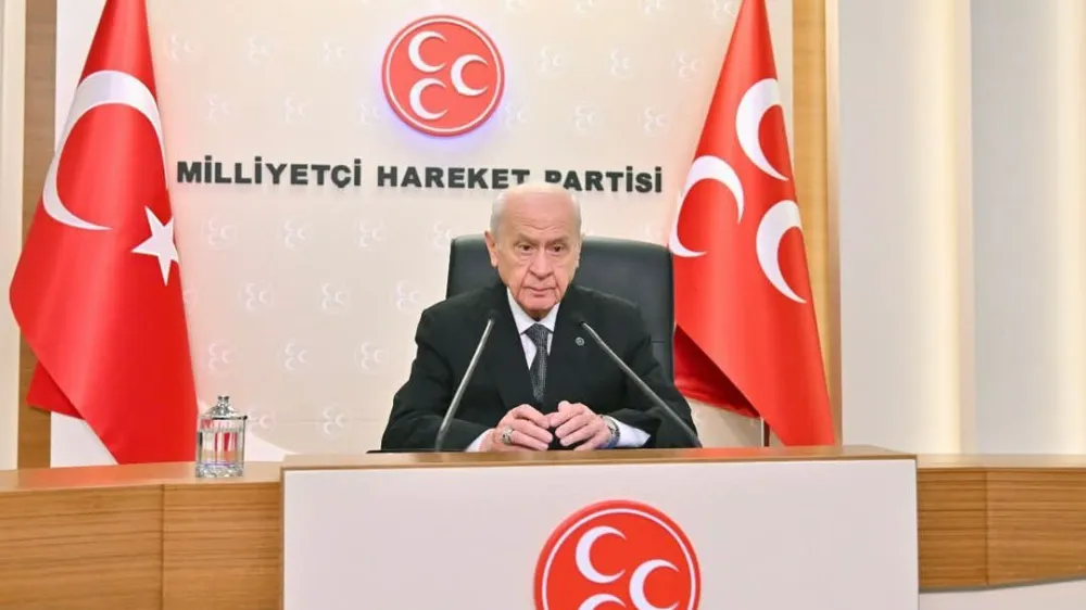 Devlet Bahçeli: Emperyalist azgınlığa karşı kanımızla, canımızla duvar çekmeliyiz