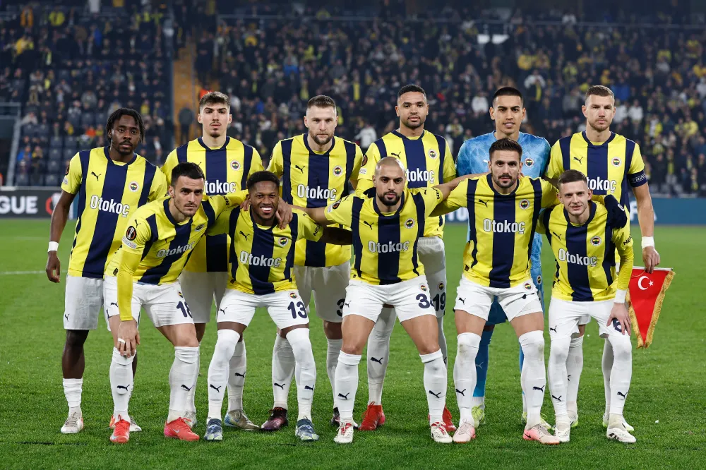 Fenerbahçeli futbolcular 3-0