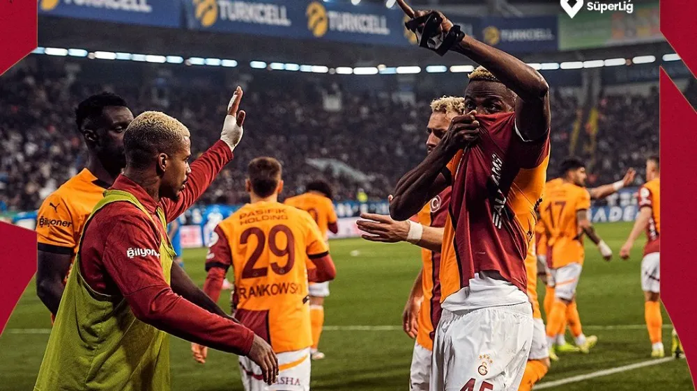 Galatasaray, Osimhen ile güldü