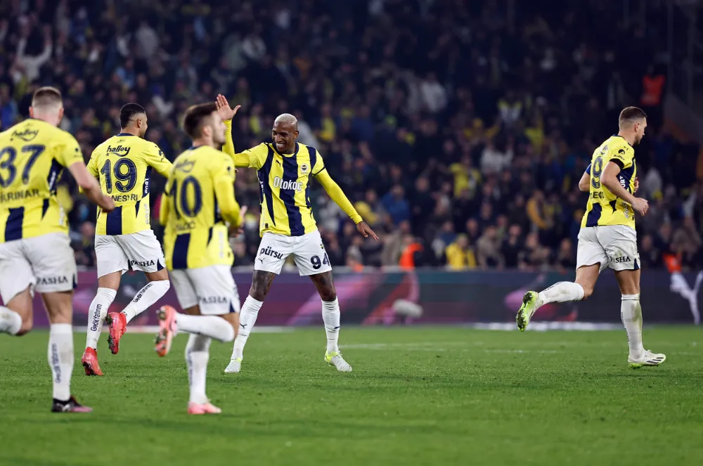 Fenerbahçe öldü öldü dirildi: 3-2