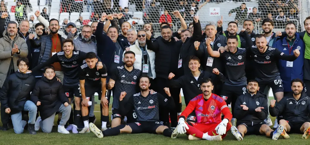 Motolux 68 Aksarayspor tarihinin zirvesinde