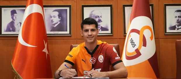 Alvaro Morata Galatasaray