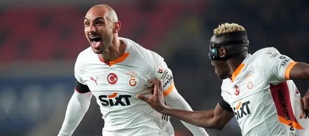 Galatasaray hata yapmadı: 1-0