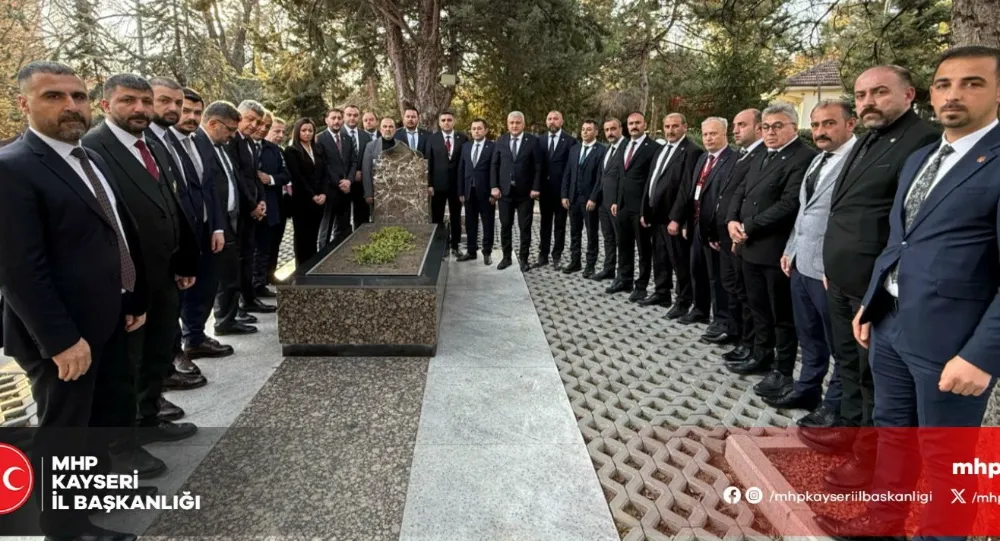 MHP Kayseri Teşkilatından, Başbuğ Alparslan Türkeş