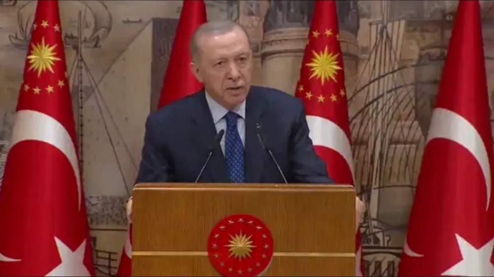 Cumhurbaşkanı Erdoğan: Demir yumruğumuzu hazır tutuyoruz