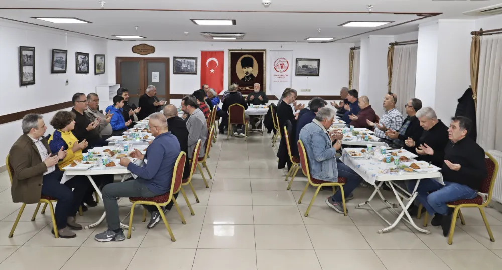 Seymenler iftar programında buluştu